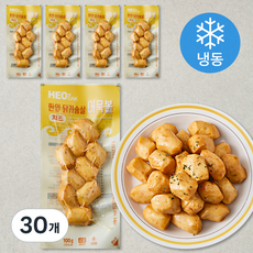 허닭 한입 닭가슴살 어묵볼 치즈 (냉동), 100g, 1개입, 30개
