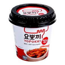 YOPOKKI 即食甜辣炒年糕杯, 140g, 200個