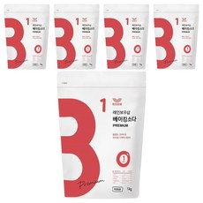 THE LOEL 優質小蘇打粉補充裝 1kg (袋裝), 5包