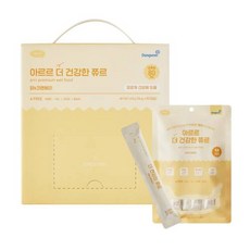 동원아르르 반려동물 더 건강한 쮸르 간식 80p, 닭&크랜베리, 1.12kg, 1개