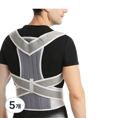 스카위즈 튼튼 벨트 그레이, 5개