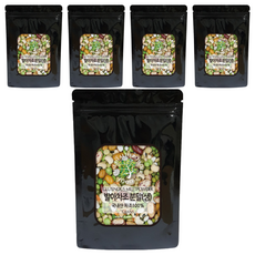 스쿨아이 발아차조 분말 생 국내산, 200g, 5개