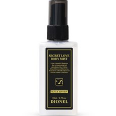 Secret Love身體噴霧 黑色版, 1瓶, 80ml