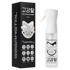 고강탈 반려동물 탈취제 무향, 300ml, 1개