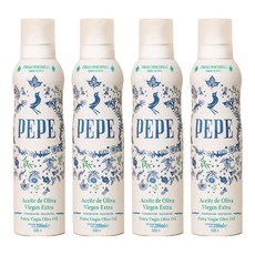 페페 엑스트라 버진 올리브오일 스프레이, 200ml, 4개