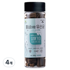 레디펫고 강아지 홍삼이랑유산균 가수분해 영양간식, 오메가3(건강한 피부 피모), 300g, 4개