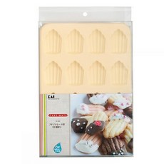 KAI 貝印 貝殼蛋糕模 16取 DL-6044, 1個