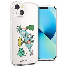 제로 퍼 제로 클리어 젤리 휴대폰 케이스