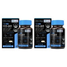 DrSNote 鋅硒補充錠, 2罐, 48g