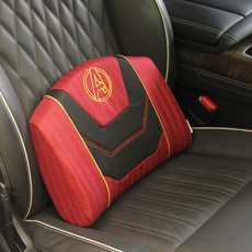 漫威賽車風格記憶棉車用靠背墊, 復仇者聯盟
