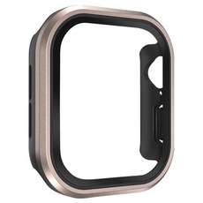 SwitchEasy 魚骨牌 Modern Hybrid 9H 鋼化玻璃鋁合金保護殼, 粉色, 1個