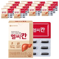 종근당건강 헬씨칸, 30정, 15개