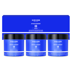 W.DRESSROOM 多麗絲 香水除臭劑 瓶裝 08清新空氣, 3個, 110g