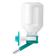 HERCHY 禾其 菲寶小動物飲水瓶, 200 C.C.容量, 顏色隨機, 1個