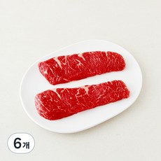 미국산 초이스 살치살 구이용 (냉장), 300g, 6개