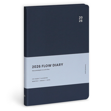 ICONIC 2026 Flow 週計畫本 行事曆, 1個, 06 海軍藍