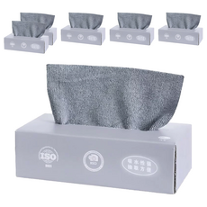 抽取式超細纖維強吸水抹布 一盒20張, 3盒, 2組