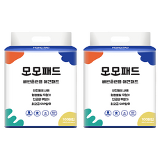 Momo 狗狗尿布墊, 2個, 100入
