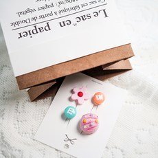 洞洞鞋鞋扣組 4件組