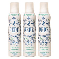 페페 엑스트라 버진 올리브오일 스프레이, 200ml, 3개