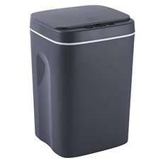 智能感應垃圾桶 電池款 14L, 灰色
