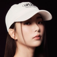 오플랑 클래식 로고 볼캡 O35I001