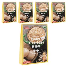 Nnutrinini 脆妮妮 寶寶粥 鈣質滿分吻仔魚, 新鮮蔬菜熬煮, 營養均衡, 鋁箔密封包裝, 保鮮隔絕細菌, 150g, 5盒