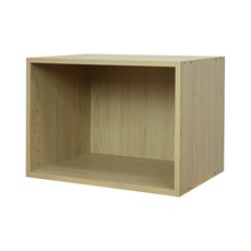 MAMORU 一空櫃 空間大、物品好拿取 堅固耐用、防刮耐磨 低甲醛無毒材質, 楓木, 1個