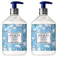 BOUQUET GARNI 香水潤膚乳液 清新皂香, 520ml, 2瓶