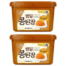 범일 콩된장 소입자, 2개, 3kg