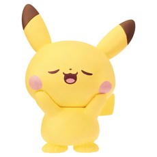 TAKARA TOMY Pokepeace 娃娃屋人偶氣球, 皮卡丘 黃色, 1個