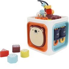 Happy Play 獅子旋律魔方玩具, 混合顏色, 1個