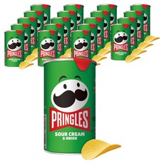 프링글스 사워크림 앤 어니언, 53g, 20개