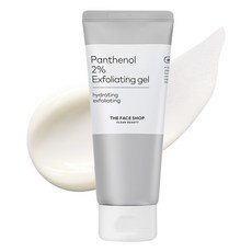 THE FACE SHOP 菲詩小舖 Ultimate泛醇2%保濕去角質凝膠, 150ml, 1個