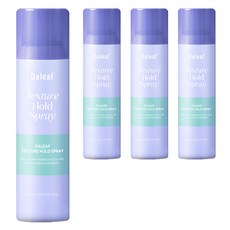달리프 글램 텍스쳐 홀드 볼륨 셋팅 헤어스프레이, 150ml, 4개
