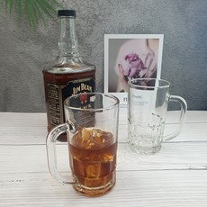 Samho Glass Lucky Glass 海波杯, 2個, 360ml