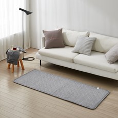 crivel 碳素電熱坐墊, 迷你單人(70 x 180 cm), 灰色