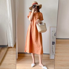 스타 슬랙 루즈 라이트 원피스 빅사이즈 포함