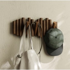 움브라 PICKET 레일후크, 월넛, 1개