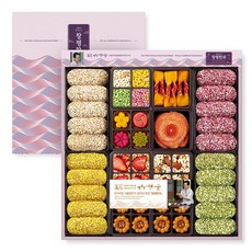 HO JEONG GA 綜合韓國菓子甜點禮盒 5號, 960g, 1盒