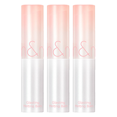 롬앤 글래스팅 멜팅 립밤, 08 코랄리아, 3.5g, 3개