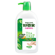 Magic Amah 妙管家 抗菌洗手乳 植萃茶樹, 1kg, 1瓶