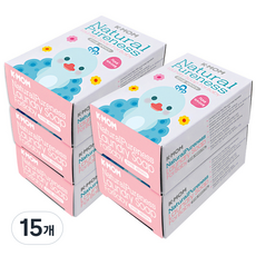 케이맘 유아 세탁비누 아카시아향, 170g, 15개