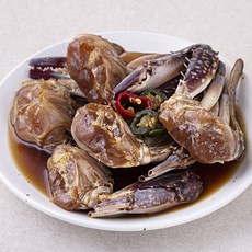 초록햇살 국내산 꽃게로 갓 담근 손질간장게장, 1.2kg, 1개