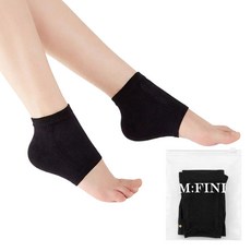 엠피니 뒤꿈치 각질케어 보습양말 블랙 FREE, 50g, 2개, 4개입