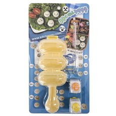 Kitchen9 搖搖迷你飯糰模具組, 混色, 1套