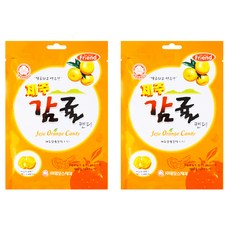 mammos 濟州柑橘糖, 80g, 2包