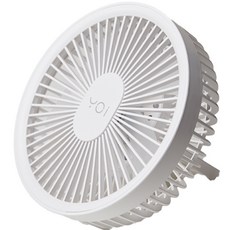 요아이 팬 무선 휴대용 선풍기 4000, YTF-222FWH, 화이트