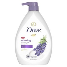 Dove 多芬 滋養沐浴乳 薰衣草洋甘菊, 1瓶, 1L