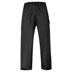 摩托車防水雨褲 口袋型, 黑色的